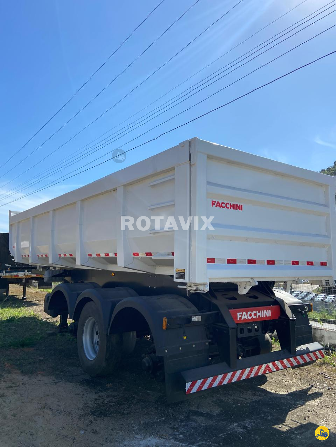 CARRETA SEMI-REBOQUE BASCULANTE Rotasol Implementos - Facchini - Rotavix VIANA ESPÍRITO SANTO ES